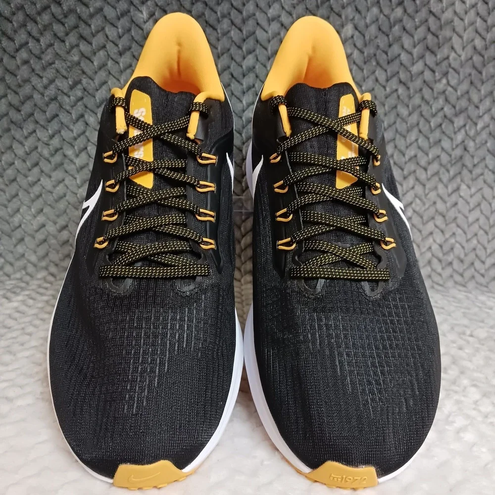 Nike Air Zoom Pegasus 39 Pittsburgh Steelers Men's Walking Running Shoes Size 12